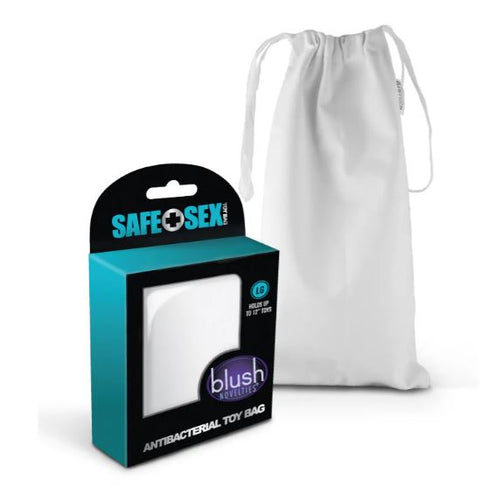 SAFE SEX ANTIBACTERIAL TOY BAG LARGE - BN99915