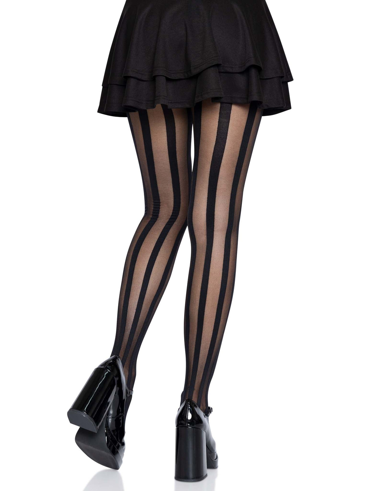 Beck Vertical Striped Tights - 9172      00122