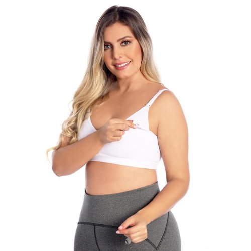 Maternity Bra. This is a special bra for breastfeeding , made of cotton, with clasps at th