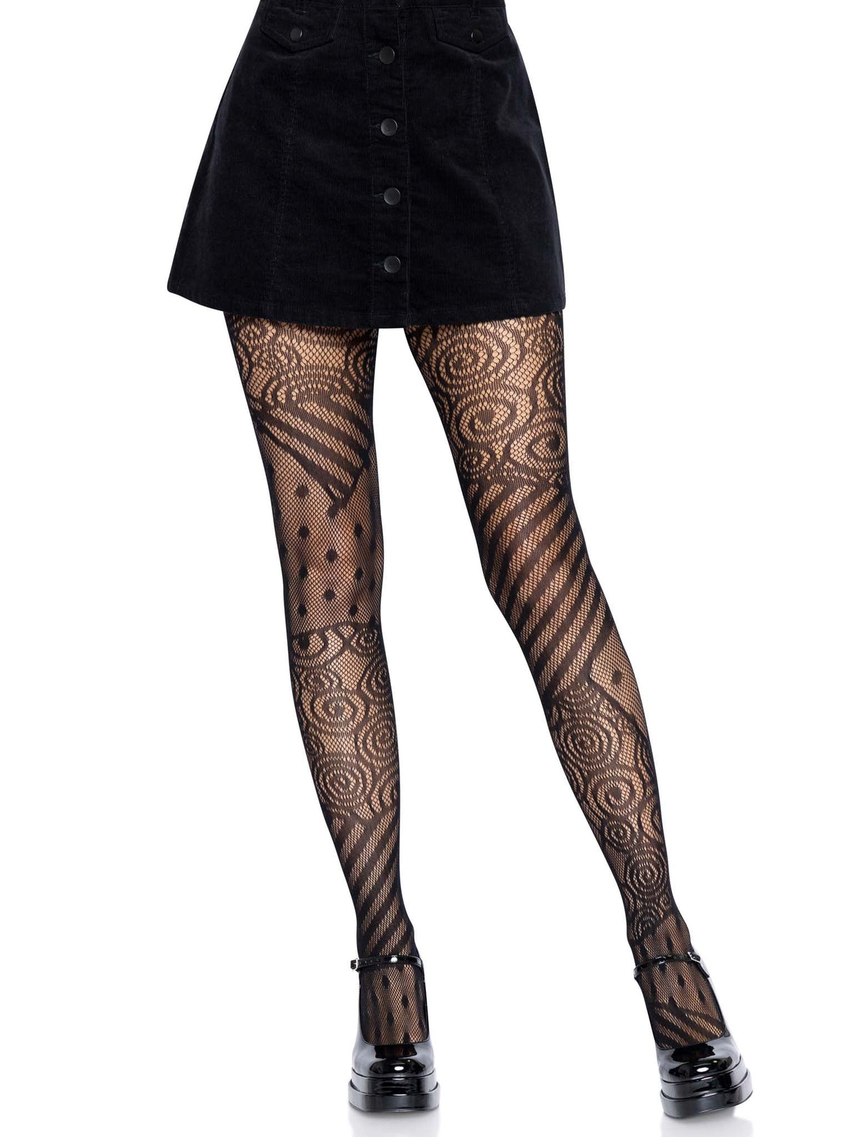Doll Net Tights - 9234      00122