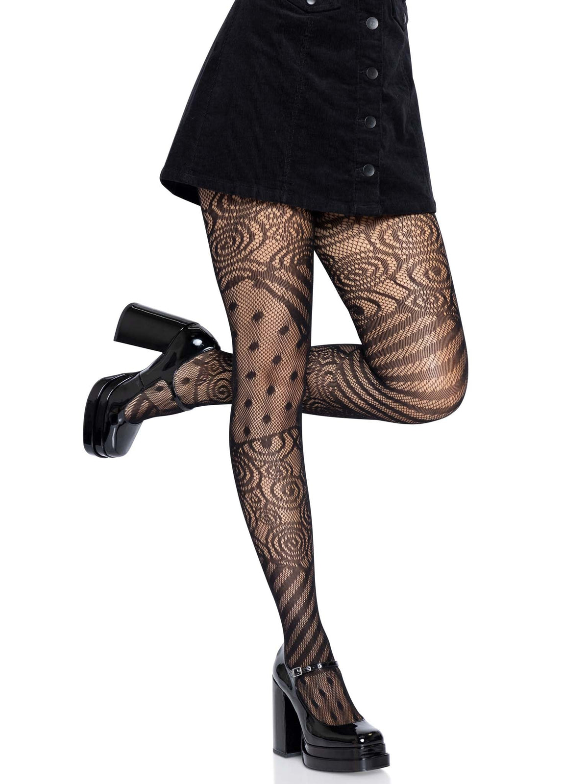 Doll Net Tights - 9234      00122