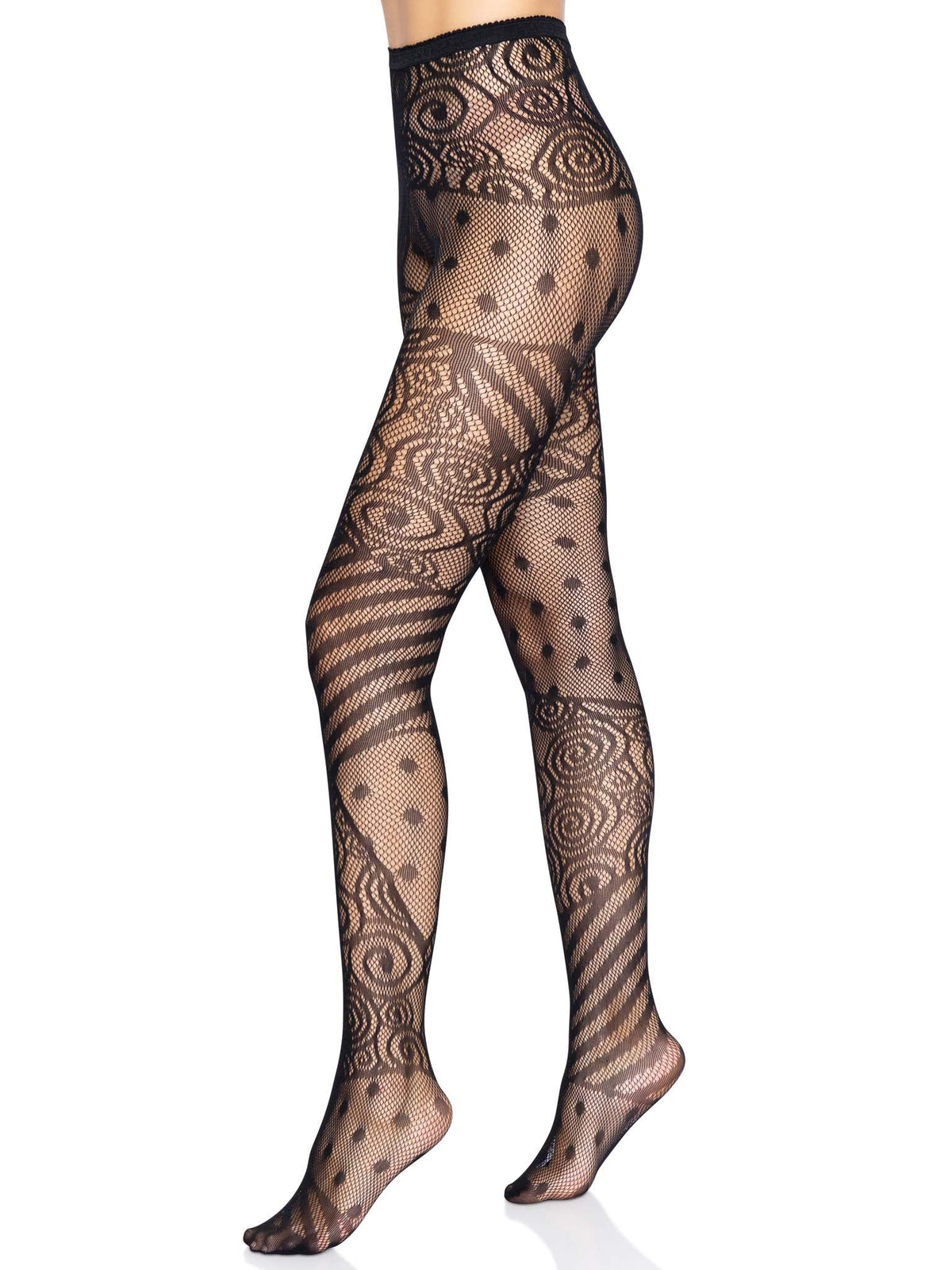Doll Net Tights - 9234      00122