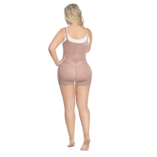 Seamless Garment-Hip Hugger. This open bust girdle accentuates curves naturally and can be