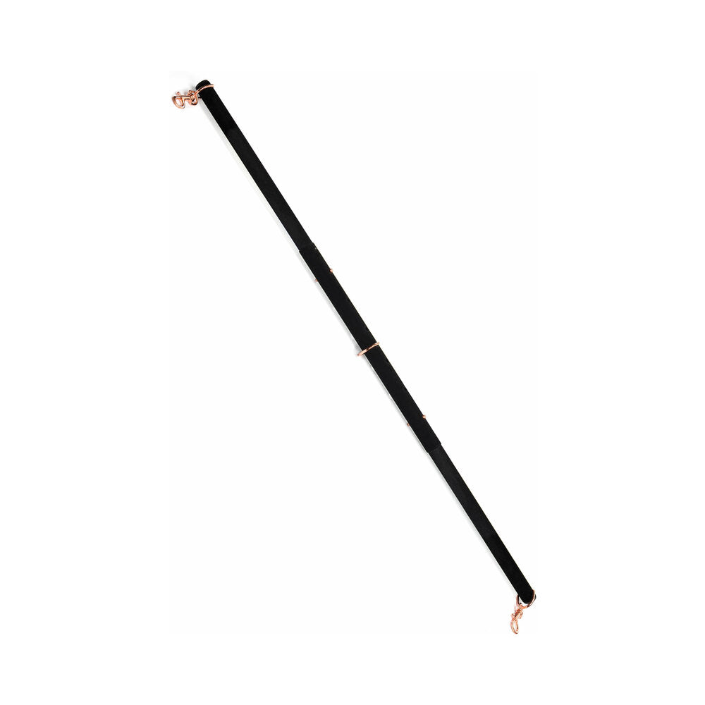 Coquette Pleasure Spreader Bar Black