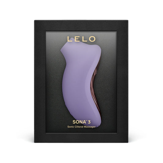 LELO SONA 3 Clitoral Stimulator Violet