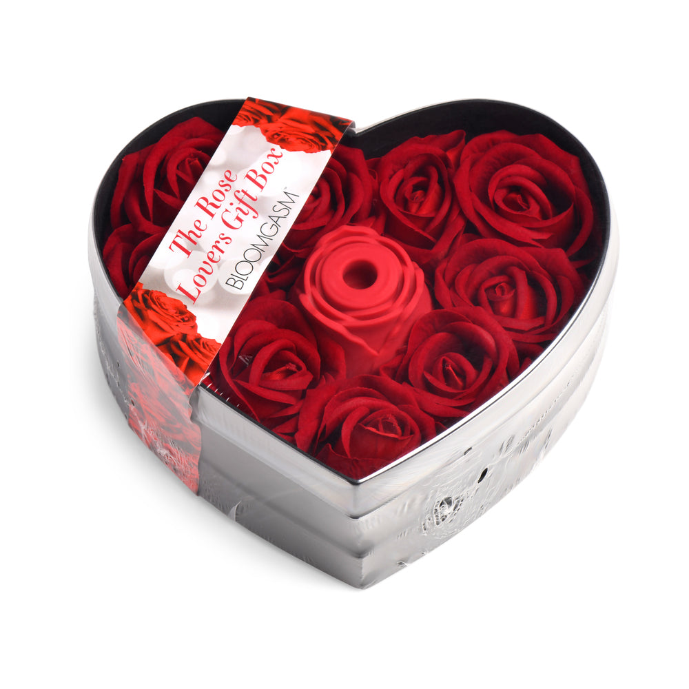 Bloomgasm The Rose Lover''s Gift Box Red