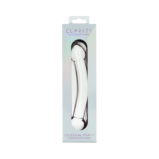 Clarity Celestial Purity Glass Dildo