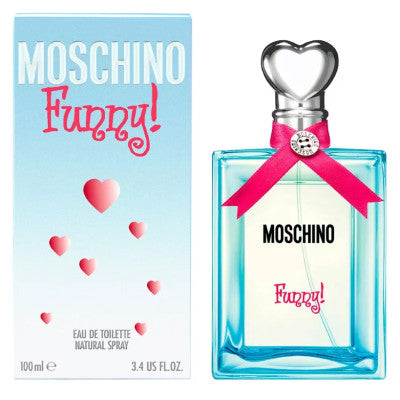 MOSCHINO FUNNY 3.4OZ, WOMEN'S PERFUME, EDT