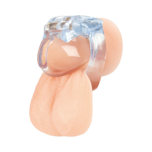 SMALL DICK ARCYLIC MINI CHASTITY CAGE - ELBLM5027