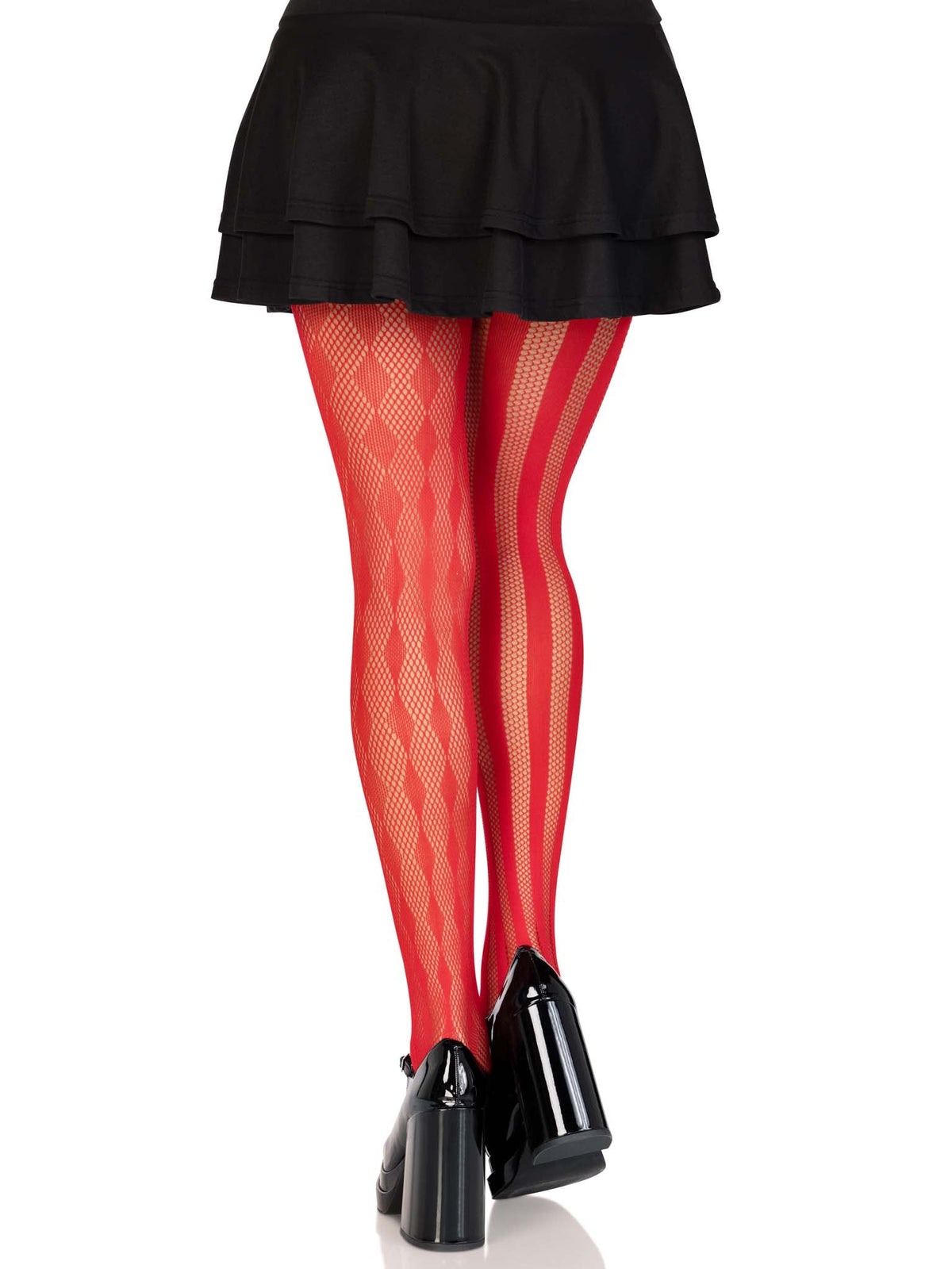 Harlequin Net Tights - 9726      00122