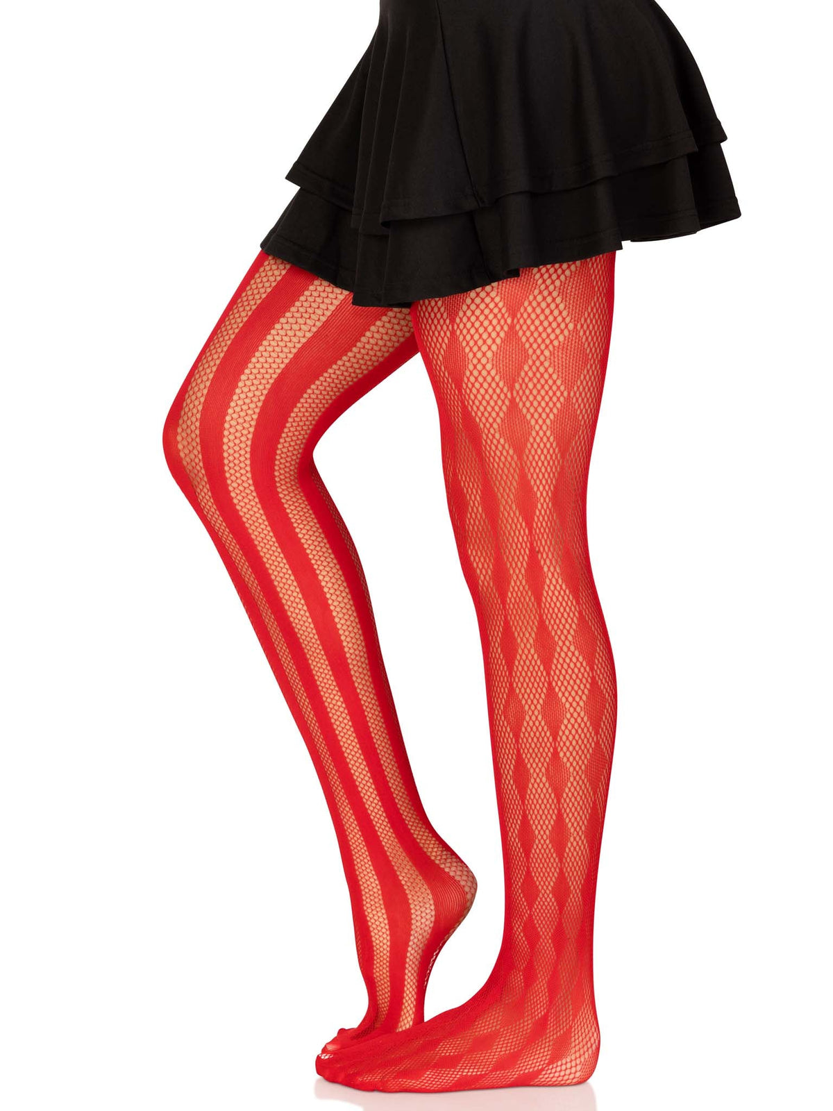 Harlequin Net Tights - 9726      00122