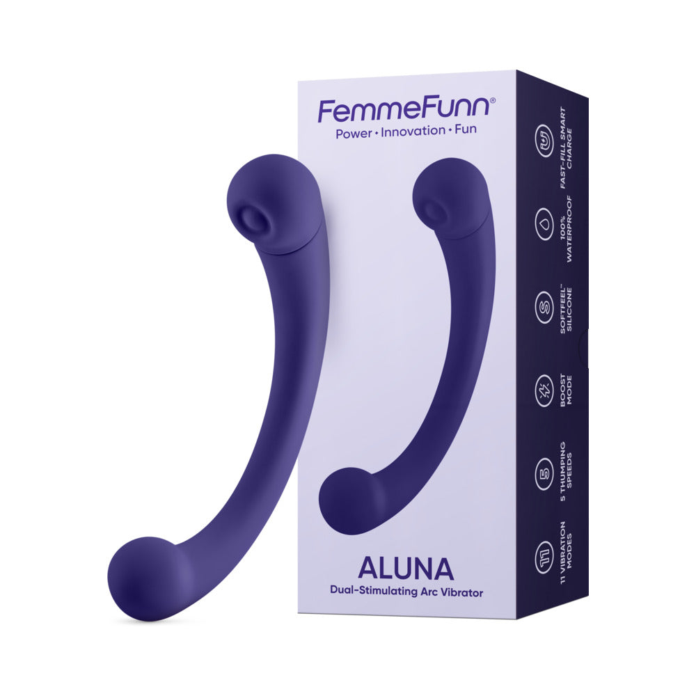 FemmeFunn Aluna Dark Purple