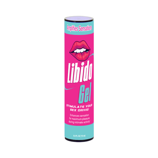 Libido Gel Female Arousal Gel 0.5 oz. Bottle