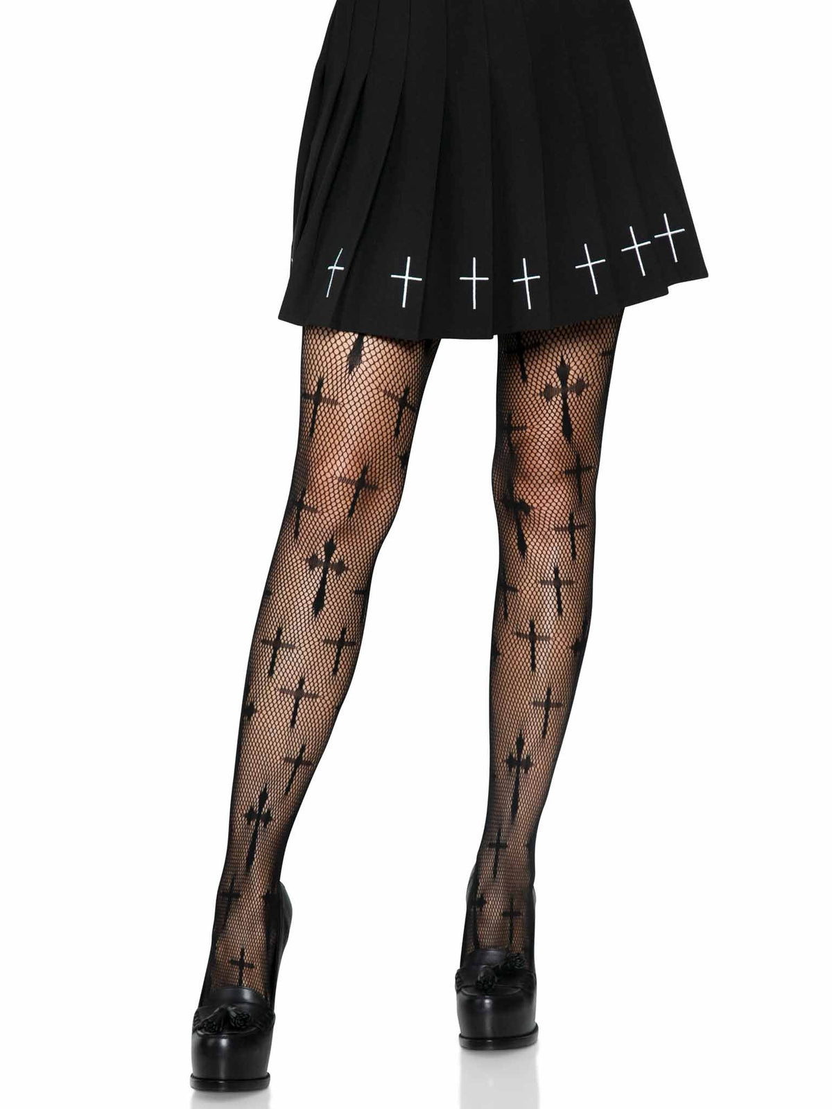 Worship Me Net Tights - 9753      03622