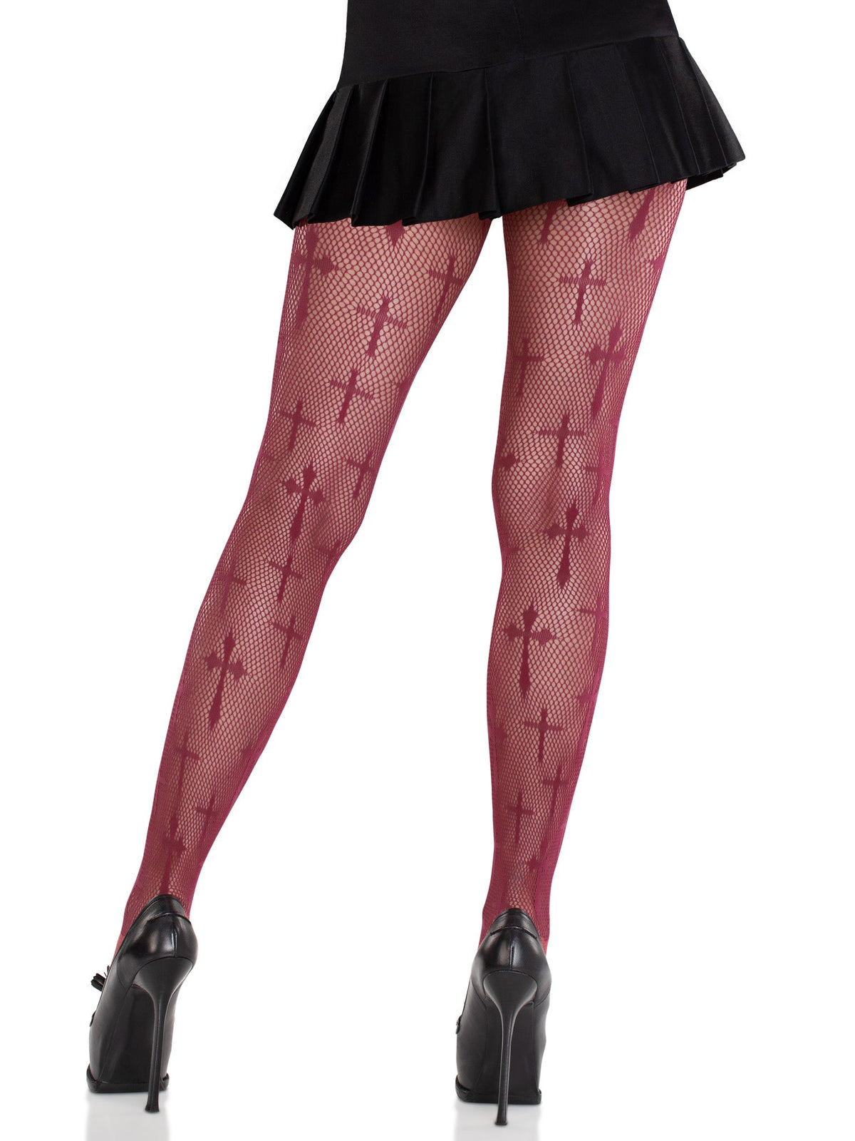 Worship Me Net Tights - 9753      03622