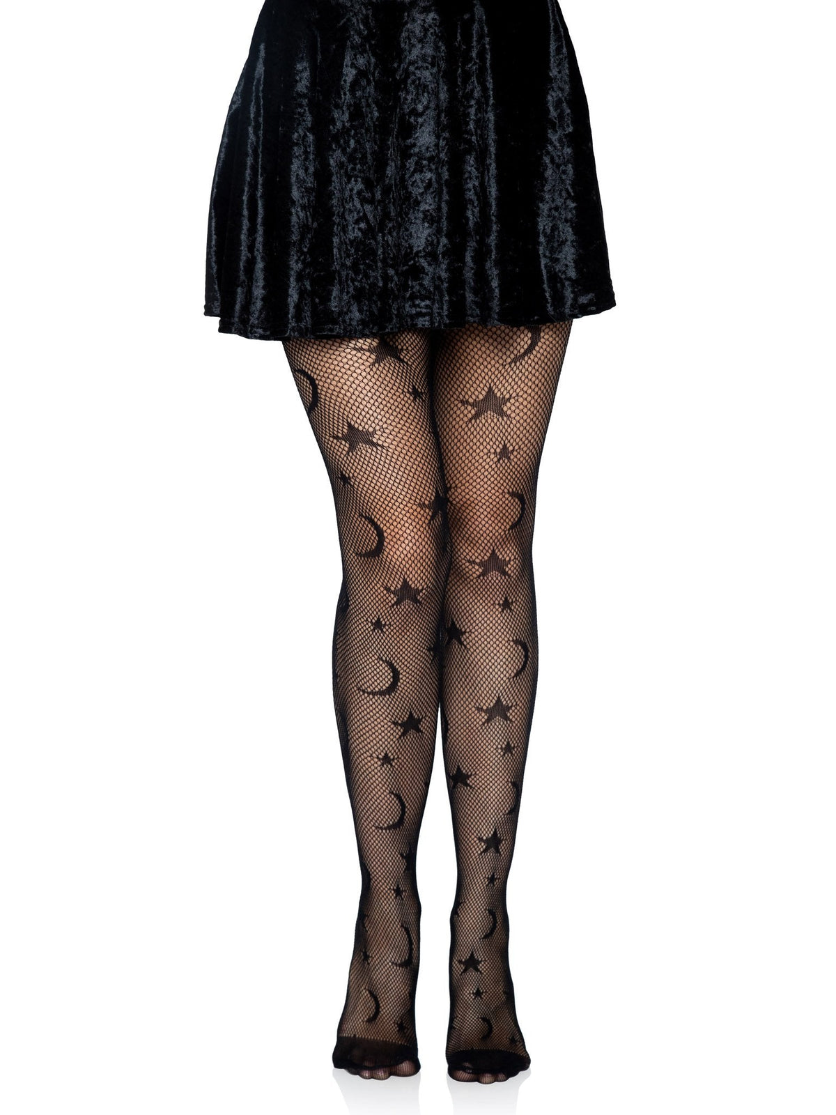 Celestial Fishnet Tights - 9754      00122