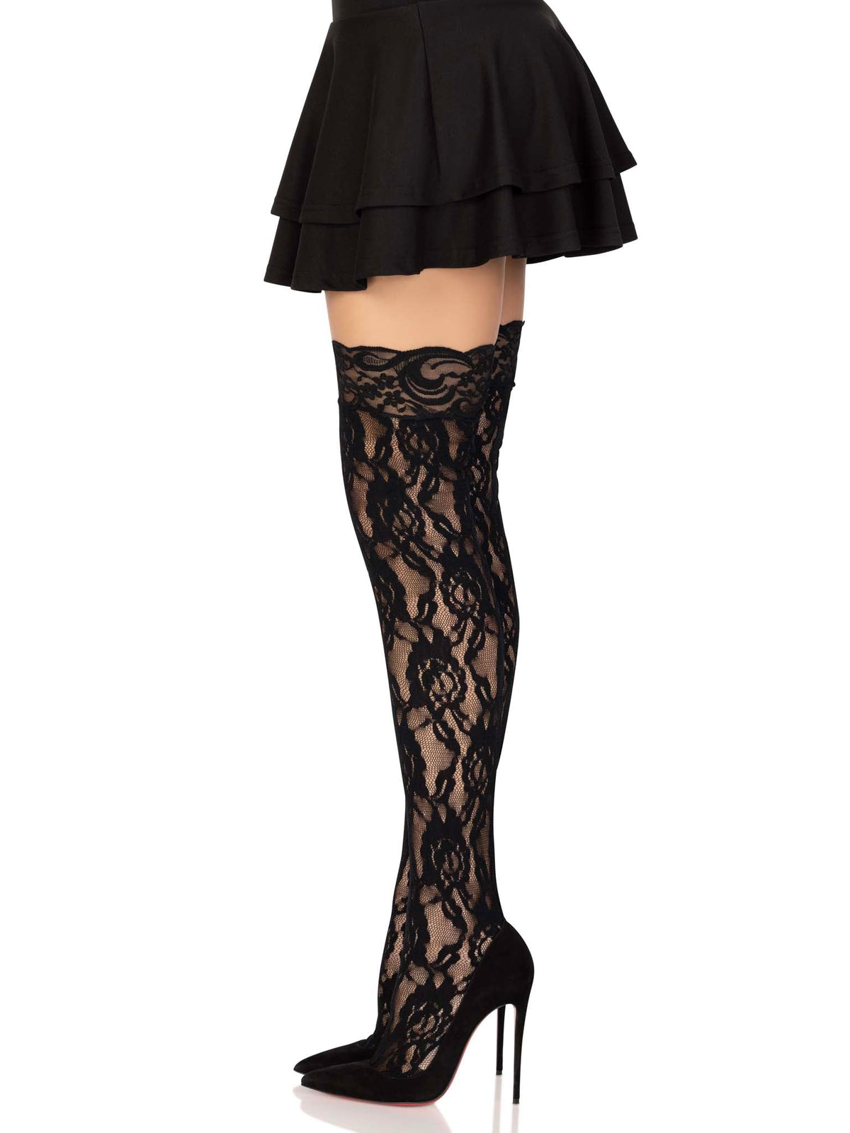 Ella Rose Thigh High Stockings - 9762      00122