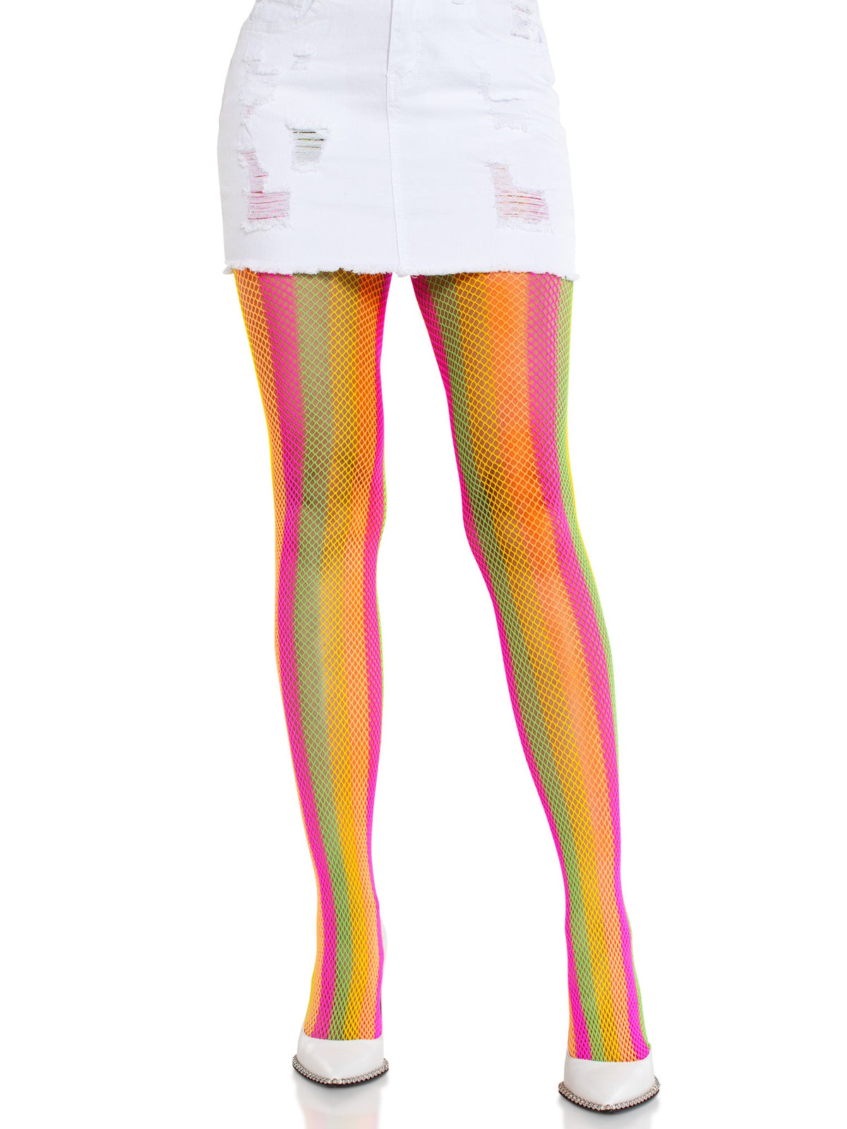 Solara Net Rainbow Tights - 9902      10122