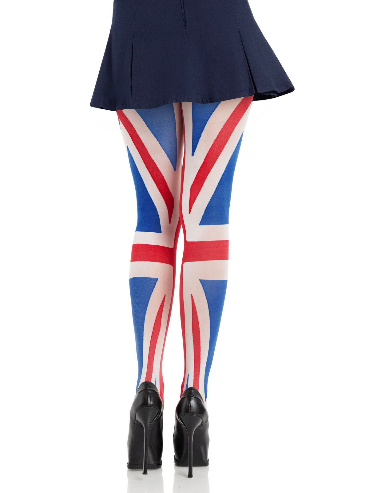 Union Jack Tights - 9919      10122