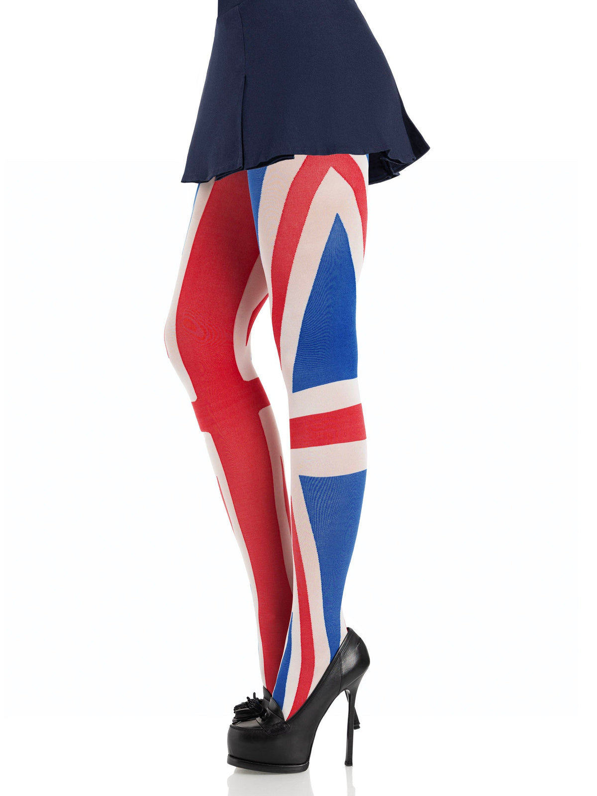 Union Jack Tights - 9919      10122