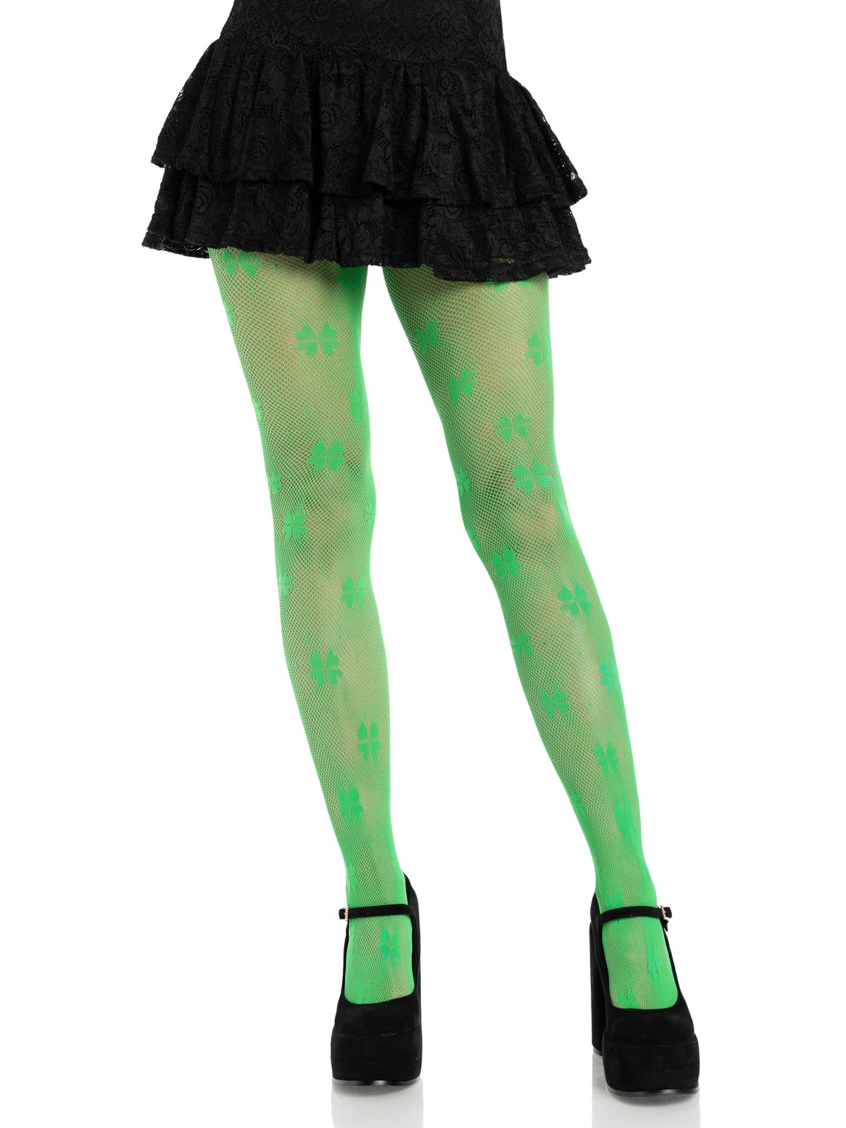 Clover Net Tights - 9920      12622