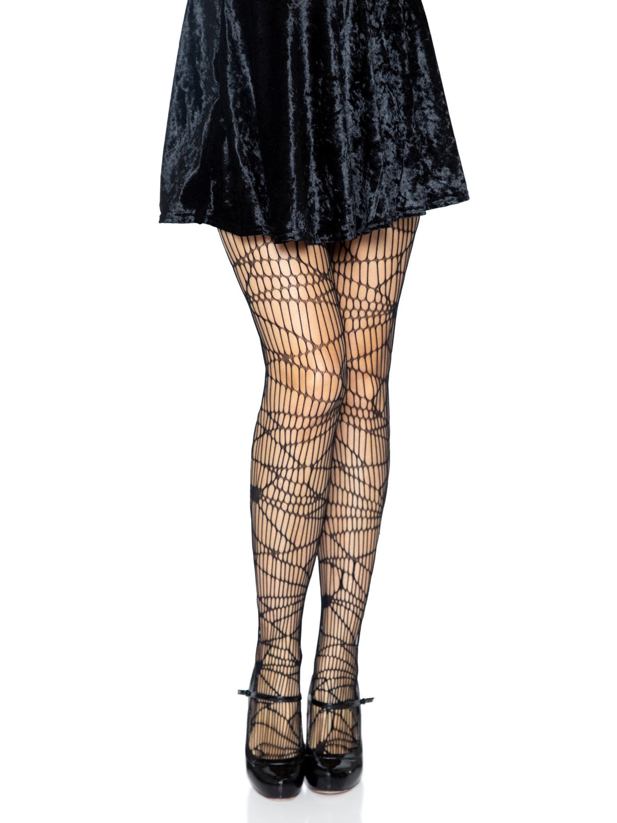 Distressed Net Pantyhose - 9934      00122