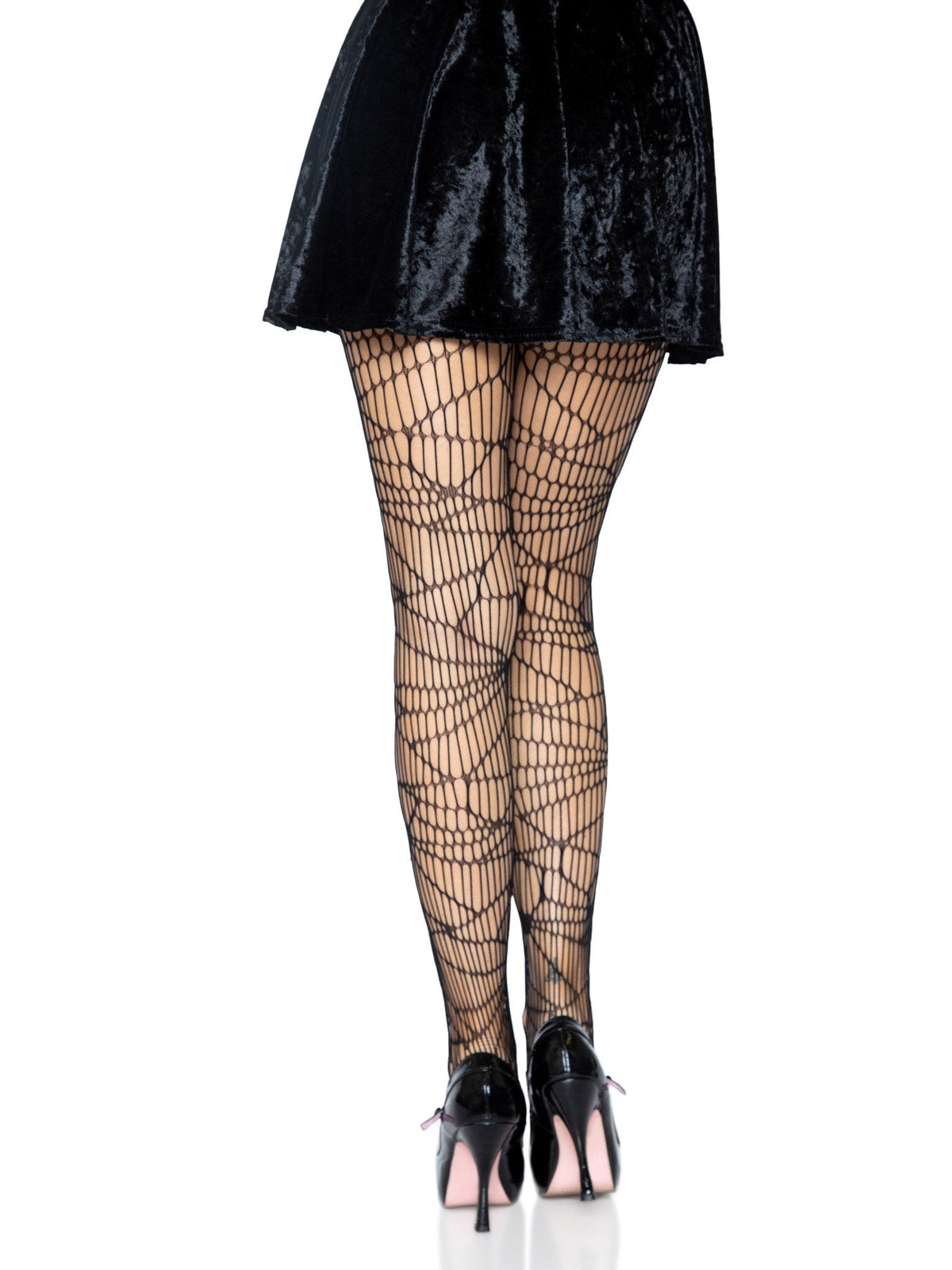 Distressed Net Pantyhose - 9934      00122