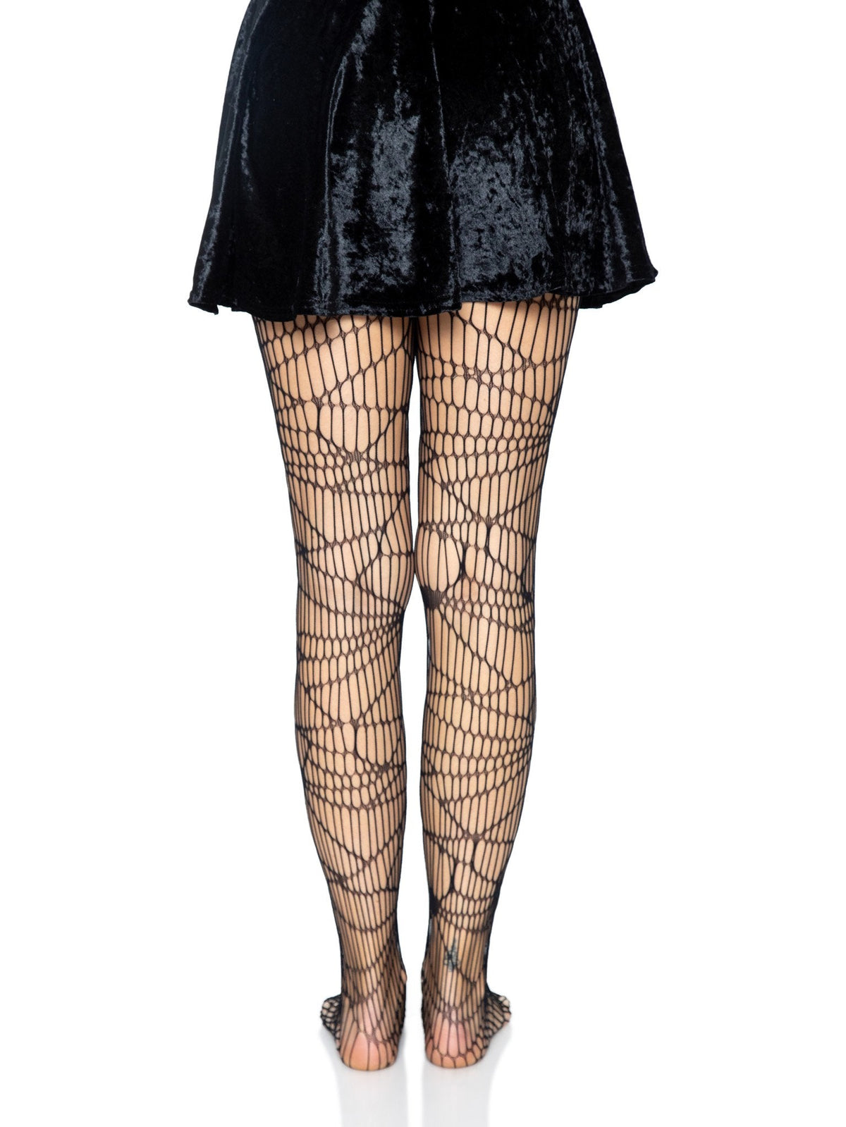 Distressed Net Pantyhose - 9934      00122