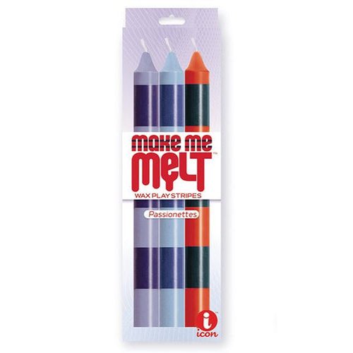9'S MAKE ME MELT CANDLE PASSIONETTES - IB2329