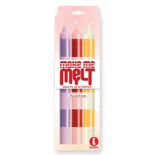 9'S MAKE ME MELT CANDLE PASTELLINES - IB2328