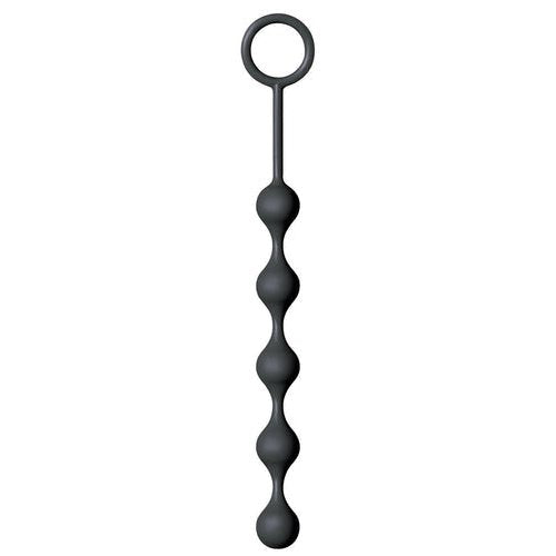 9'S S DROPS SILICONE ANAL BEADS - IB23152
