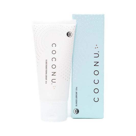 Coconu Oil-Based Organic Personal Lubricant 3 oz.