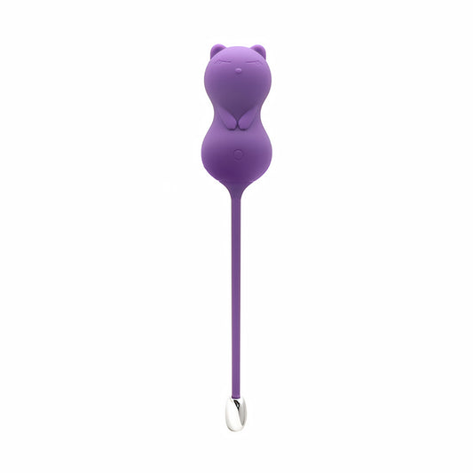 Emojibator Kitty Cat Kegel Ball Vibrator