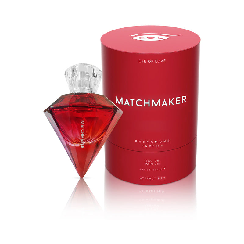 Eye of Love Matchmaker Red Diamond Attract Him Pheromone Parfum