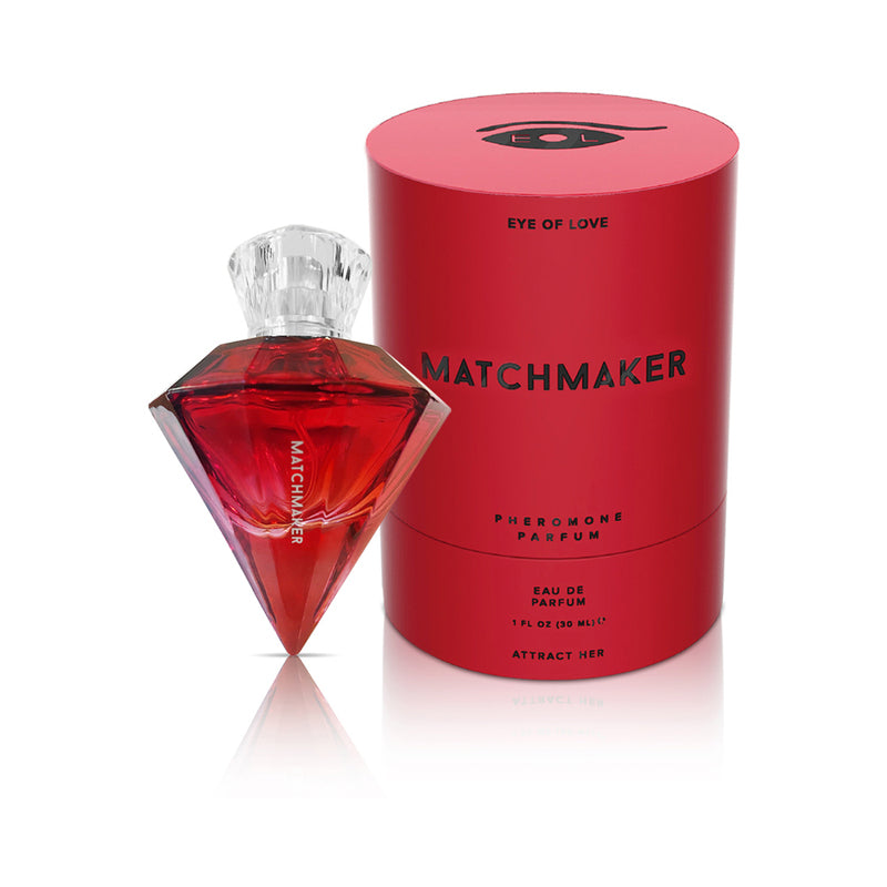 Eye of Love Matchmaker Red Diamond Attract Her LGBTQ Pheromone Parfum