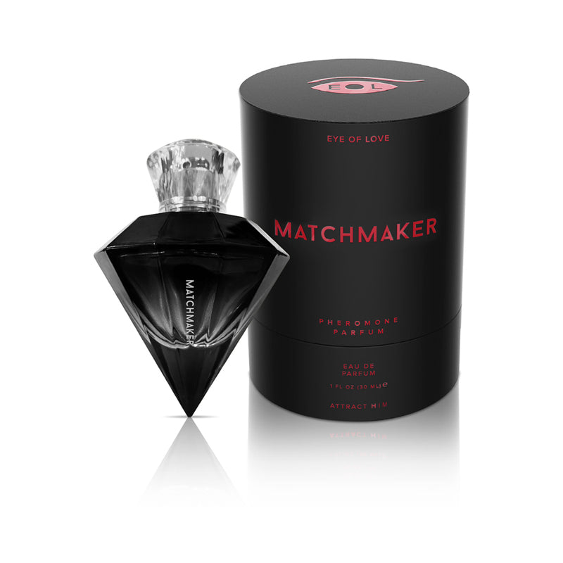 Eye of Love Matchmaker Black Diamond Attract Him LGBTQ Pheromone Parfum