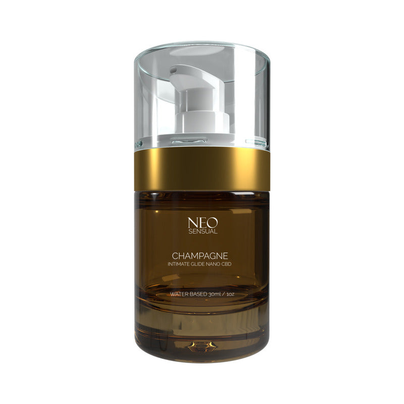 NEO Sensual Original Sin CBD Intimate Glide Champagne 1 oz.