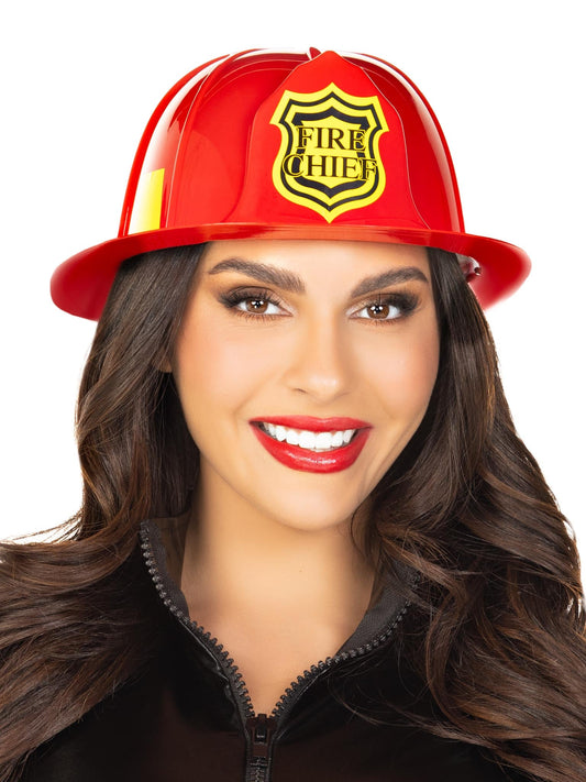 Unisex Fireman Costume Hat - A1513     00322