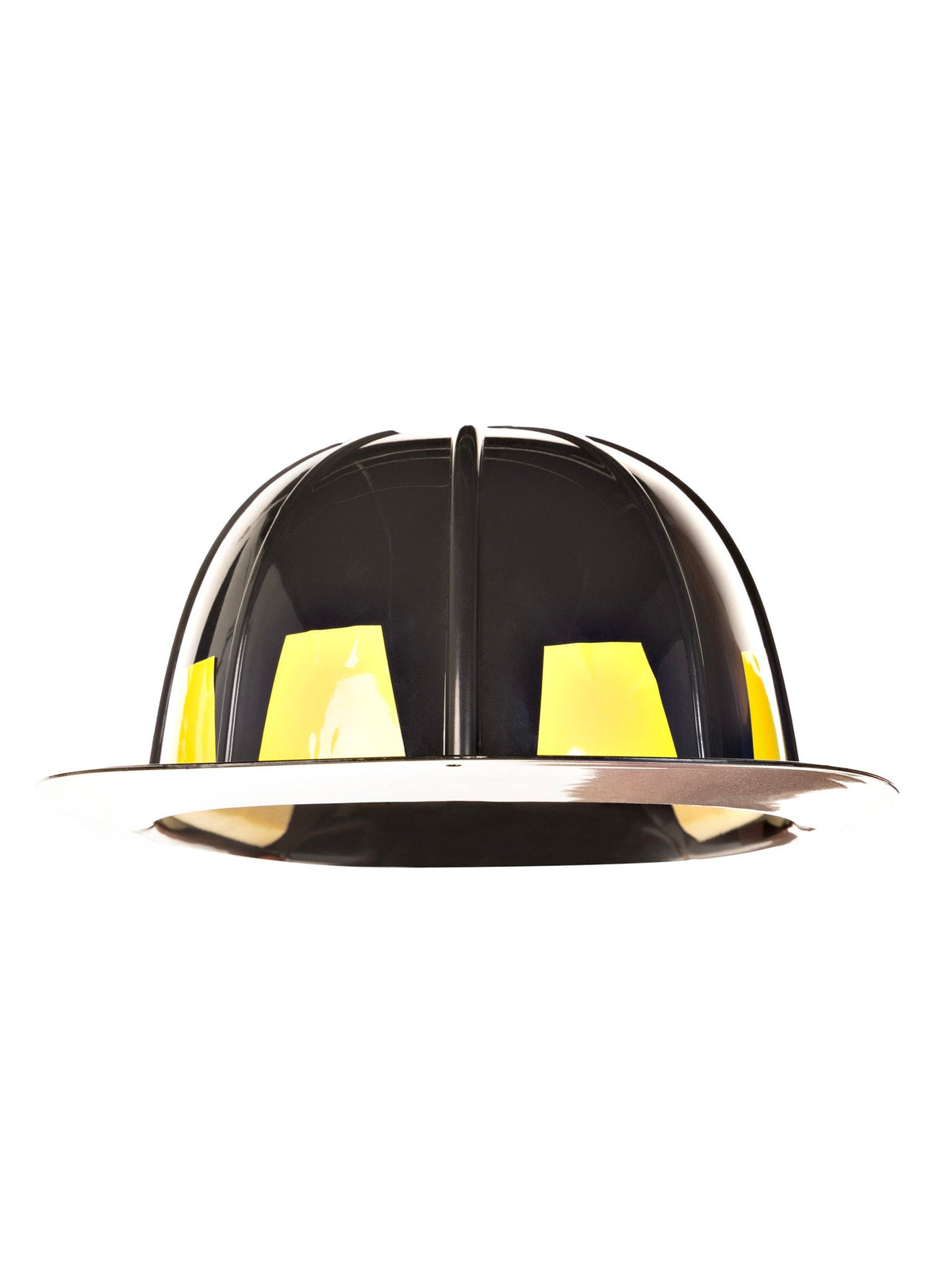 Black Fire Chief Costume Hat - A1520     00122