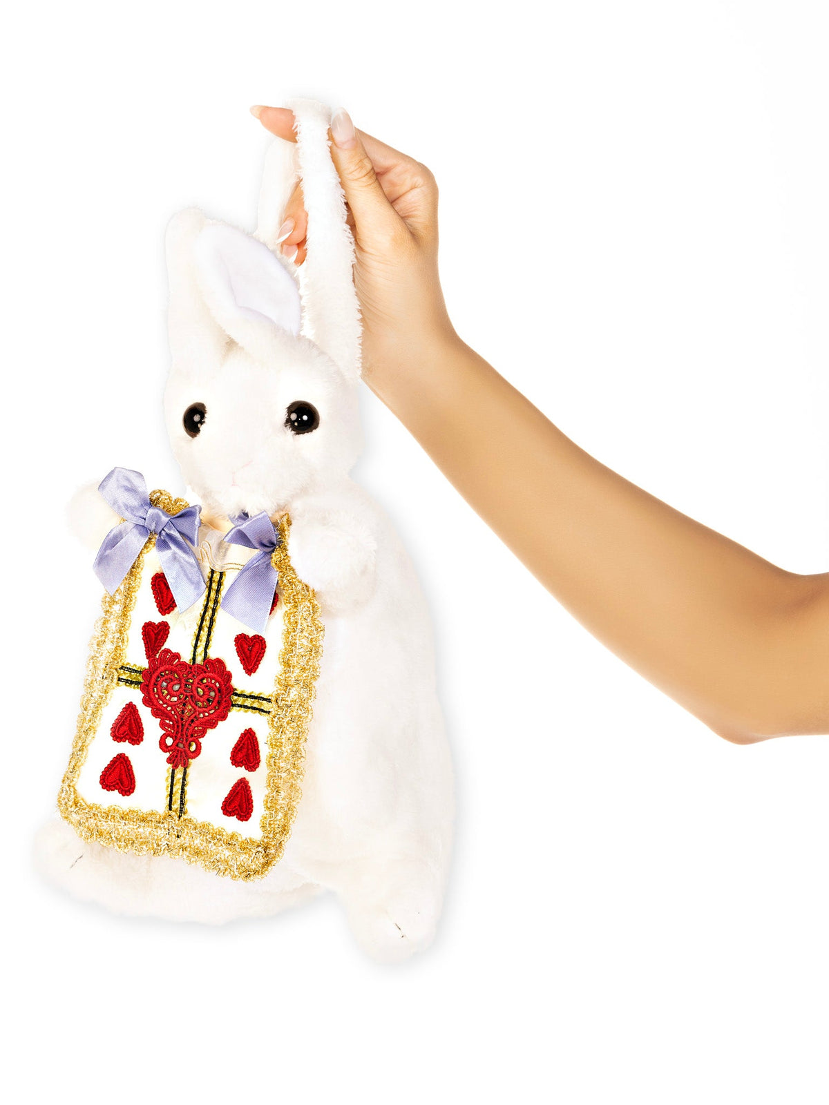 Wonderland White Rabbit Purse - A1521     13922