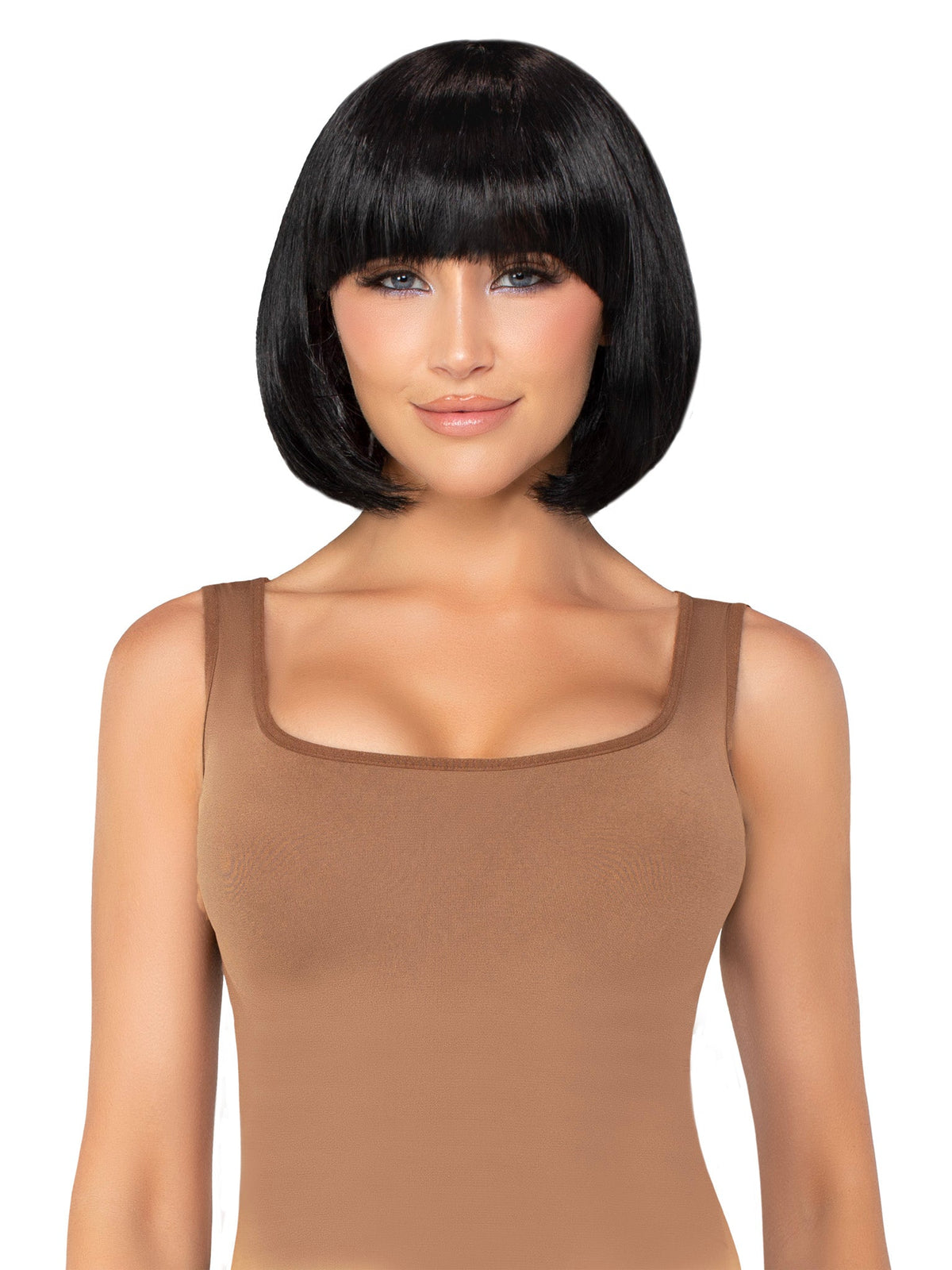 14" Short Natural Bob Wig - A1527     00122