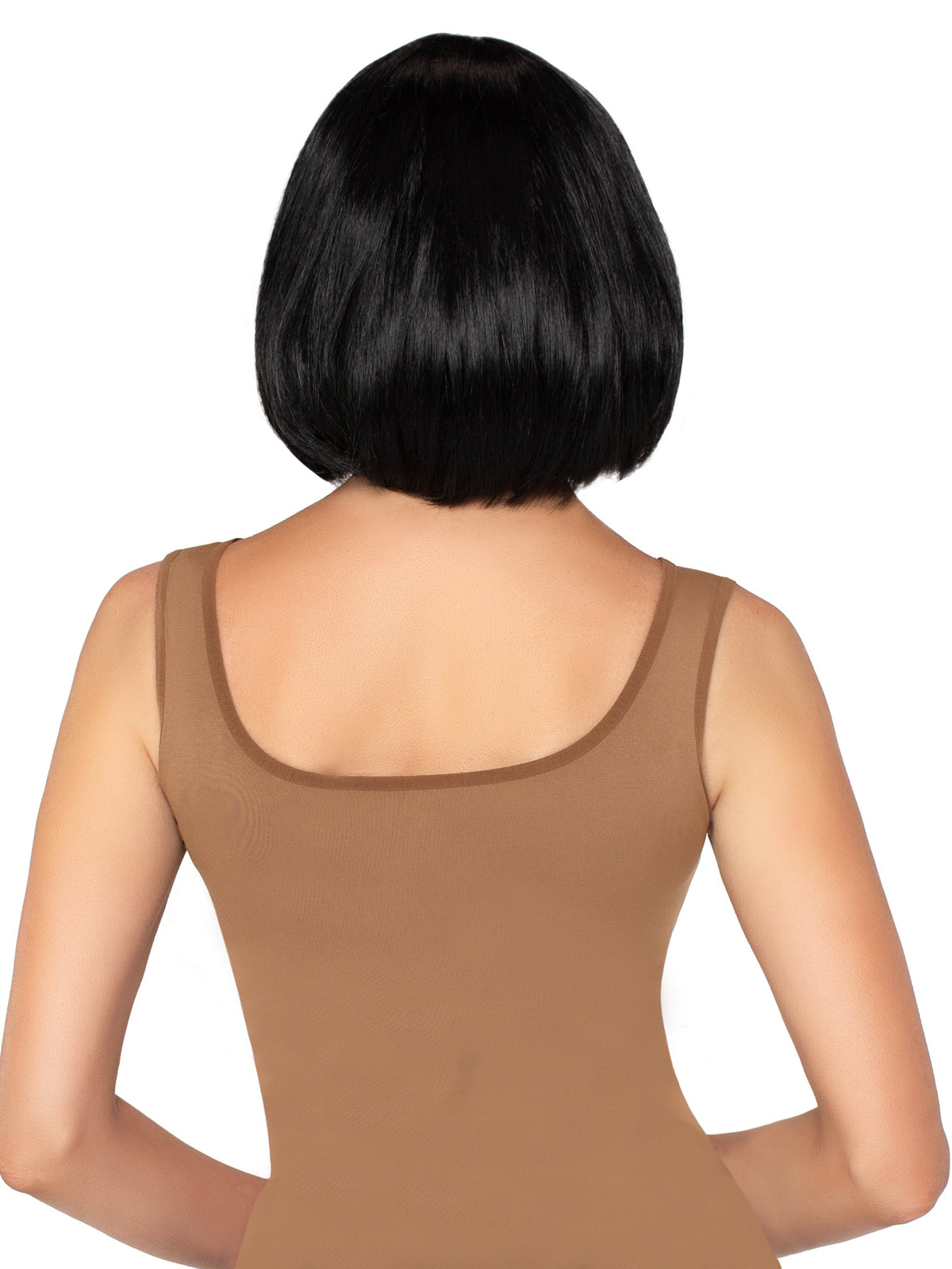 14" Short Natural Bob Wig - A1527     00122