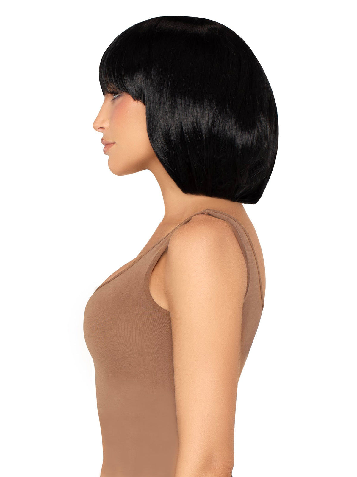 14" Short Natural Bob Wig - A1527     00122
