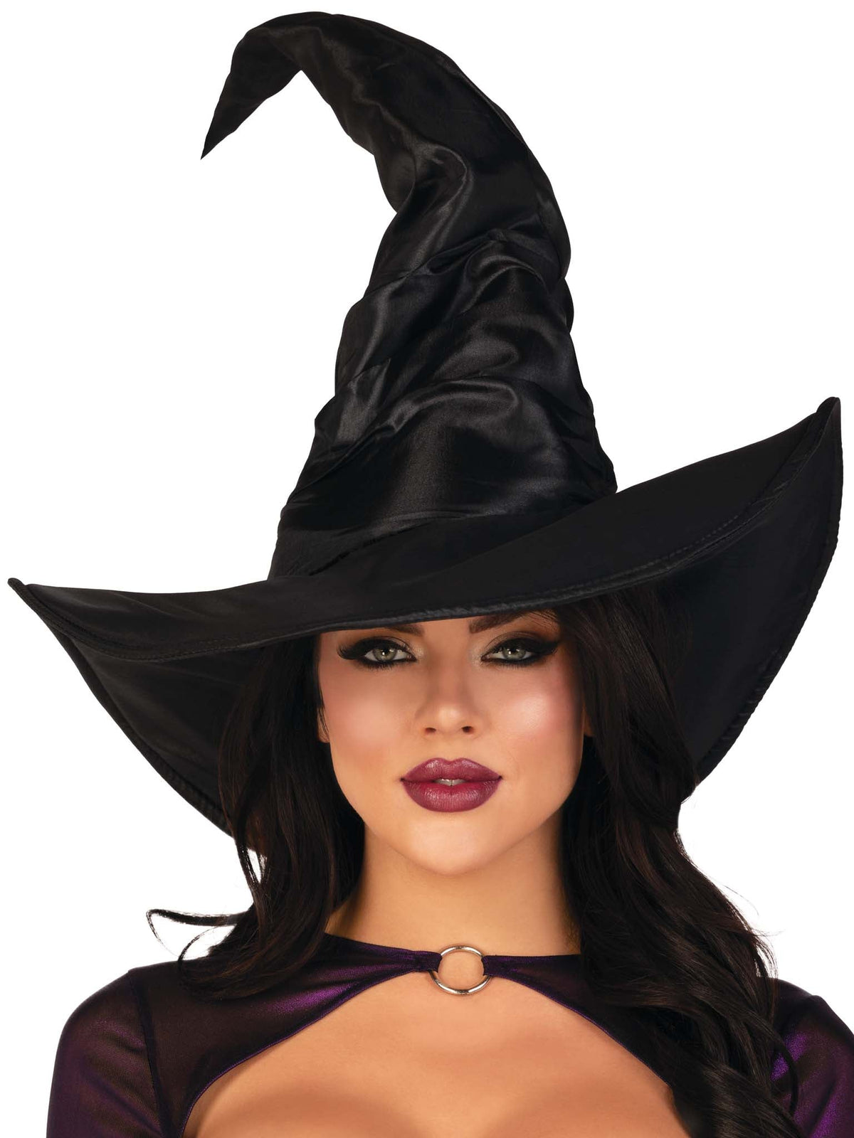Large Ruched Witch Hat - A2741     00122