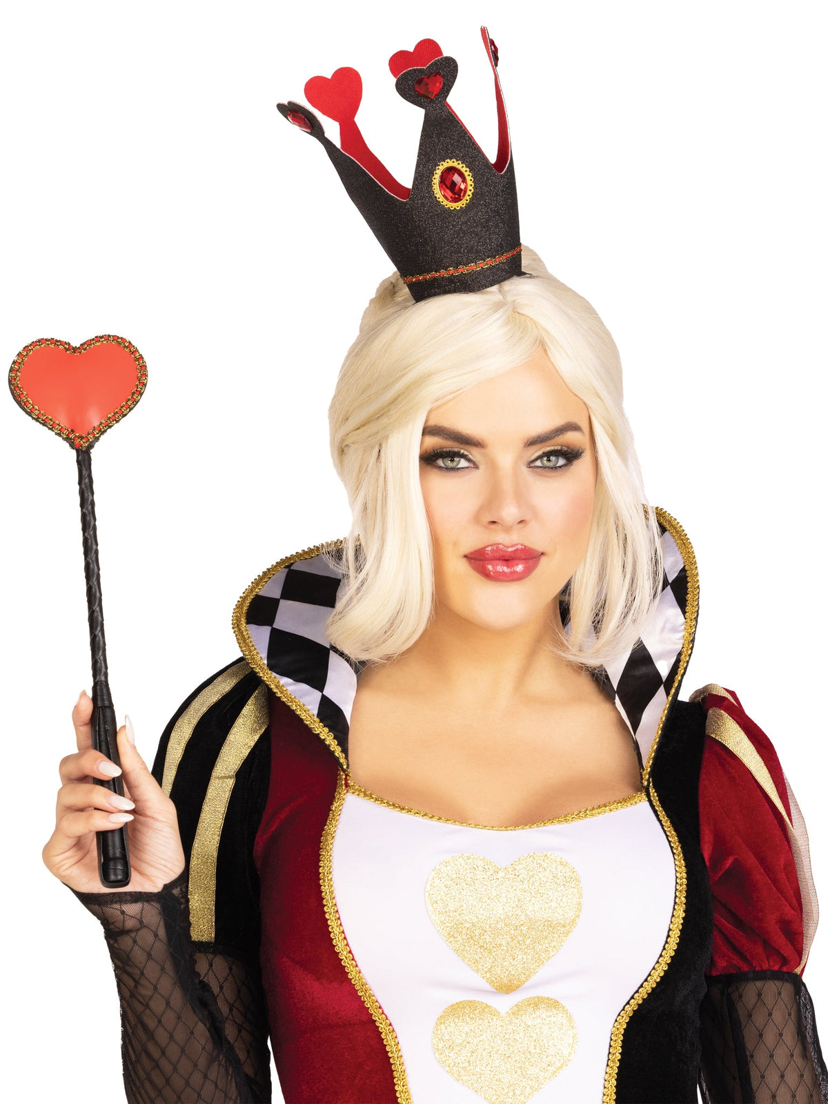 Royal Crown Headband and Heart Scepter - A2748     01122