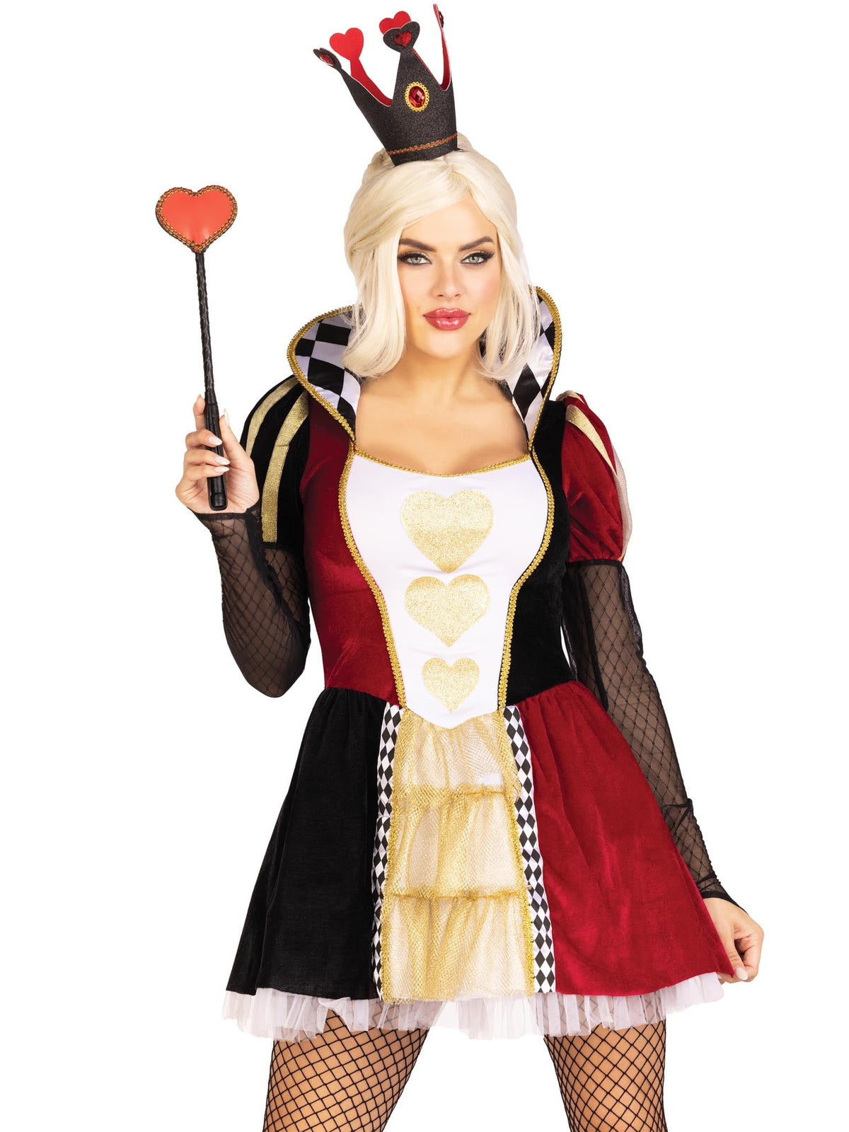 Royal Crown Headband and Heart Scepter - A2748     01122