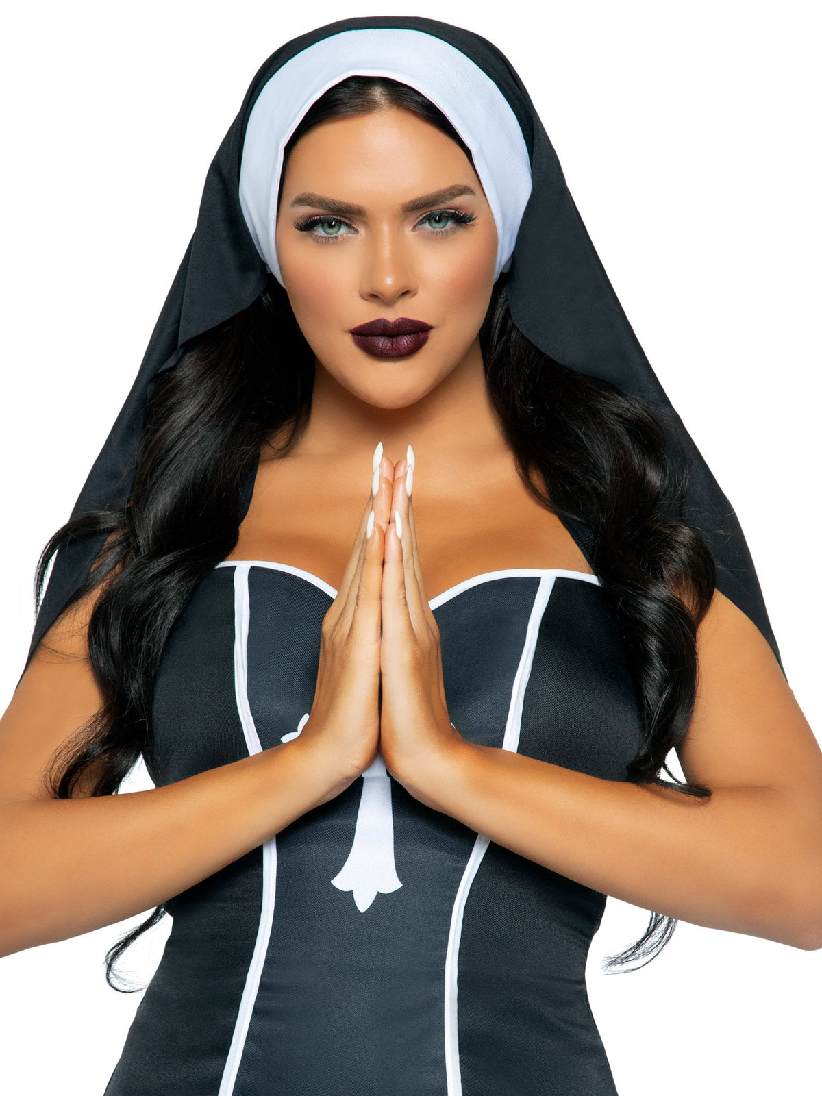 Nun Habit Costume Headband - A2815     00722