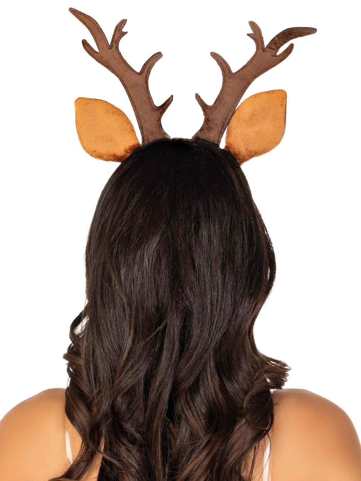 Fawn Ear Antler Animal Costume Headband - A2825     07722