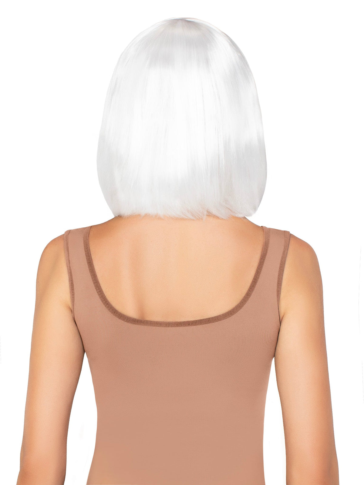 13" Pearl Short Natural Bob Wig - A2834     00222