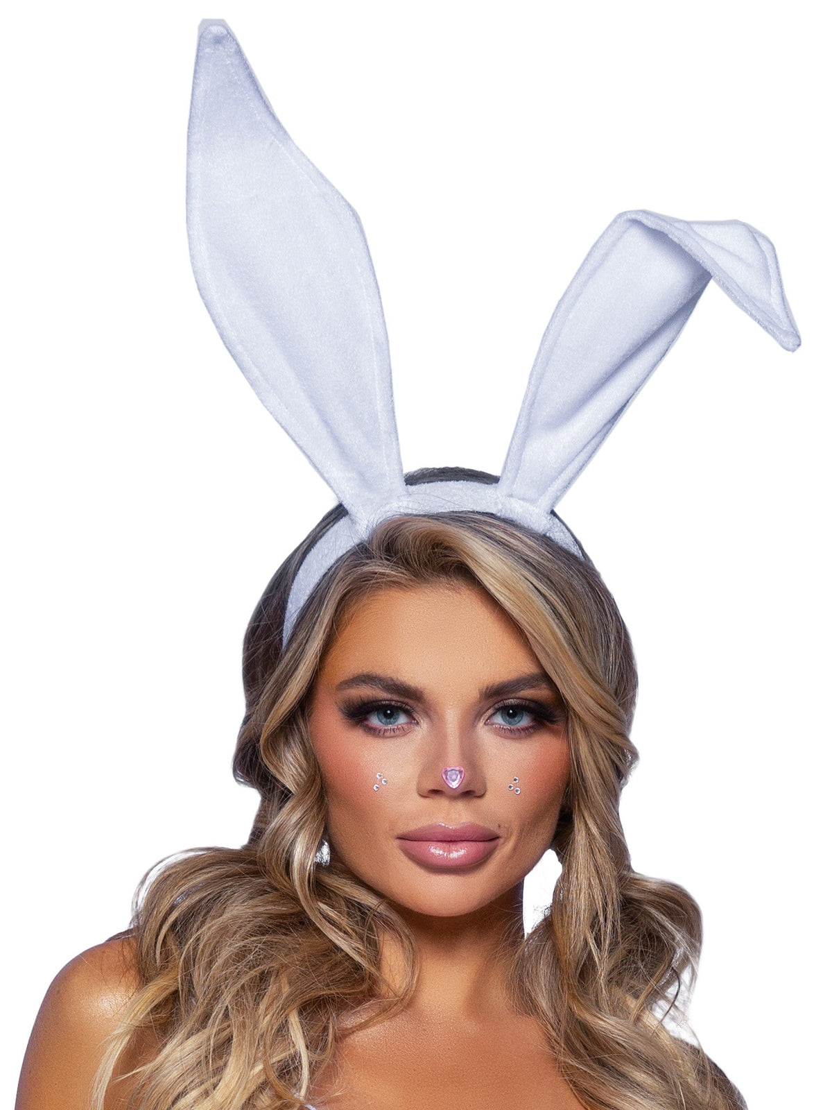 Bendable Velvet Bunny Rabbit Ear Headband - A2868     00122